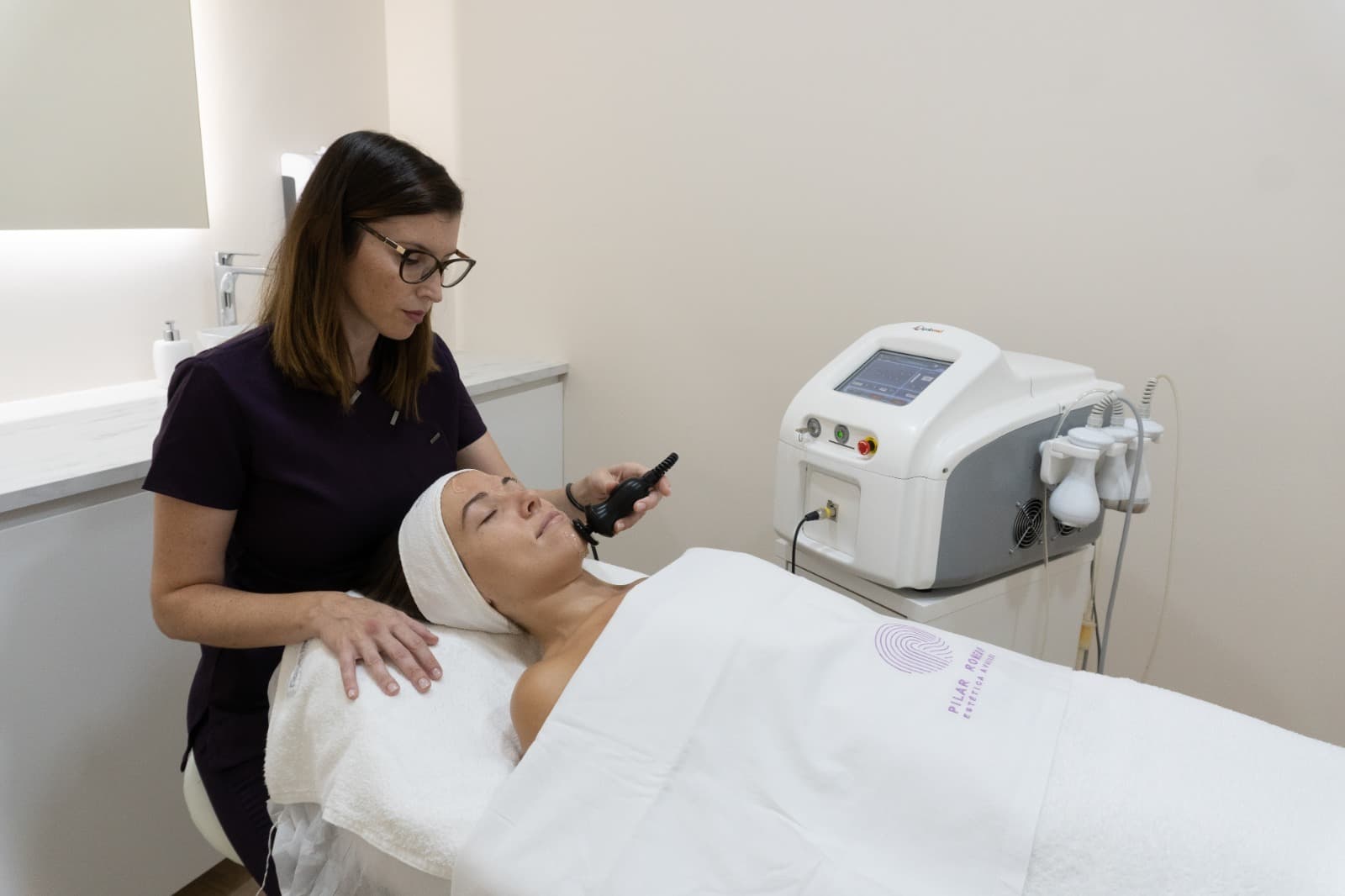 Aparatología en centro de estética San Vicente del Raspeig